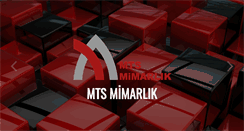 Desktop Screenshot of mtsmimarlik.com