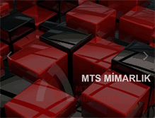 Tablet Screenshot of mtsmimarlik.com